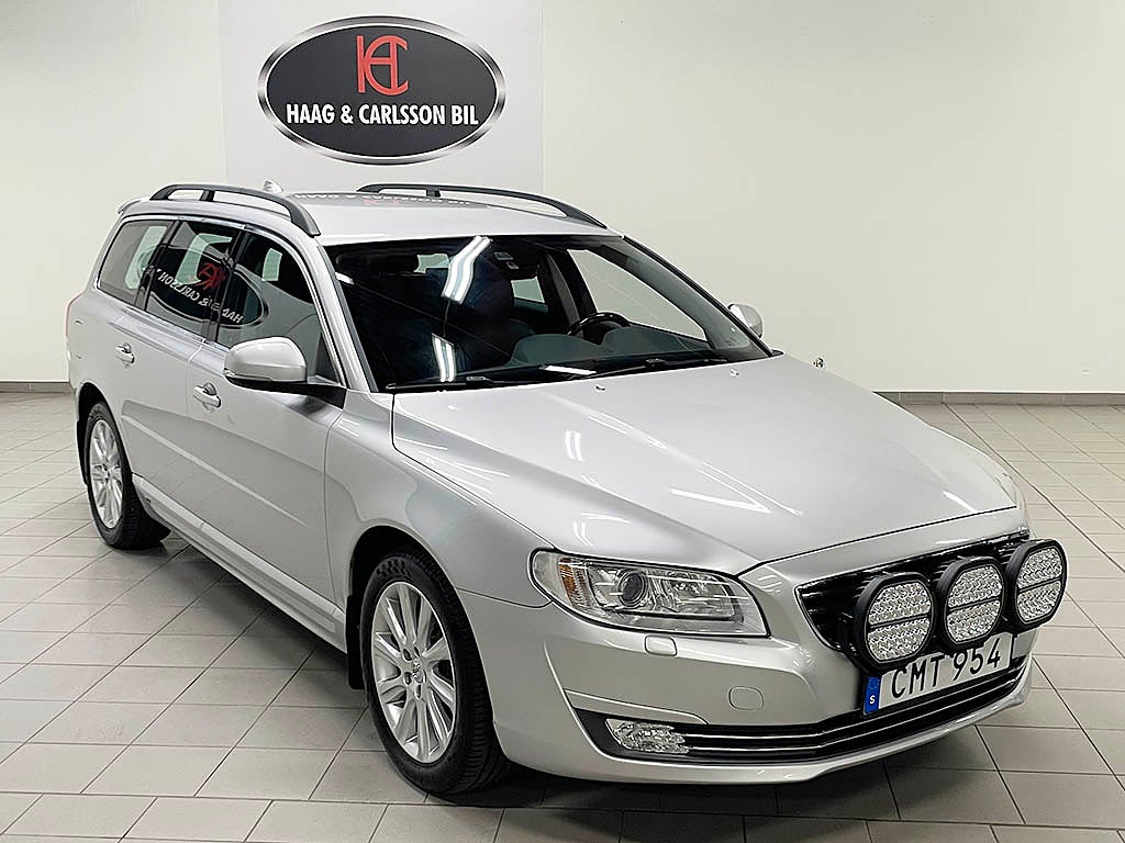 Volvo V70 D4 AWD Geartronic, 181hk Momentum