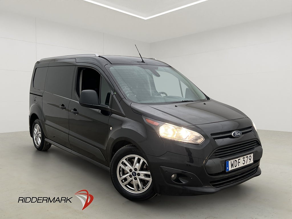 Ford Transit Connect 1.5 TDCi 3-Sits B-Kam Drag MOMS