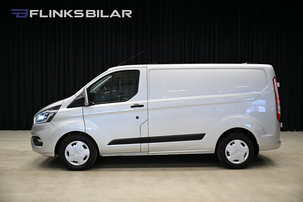 Ford transit Custom 130HK Automat|Inredd|LED|Drag|Värmare|NyKamrem