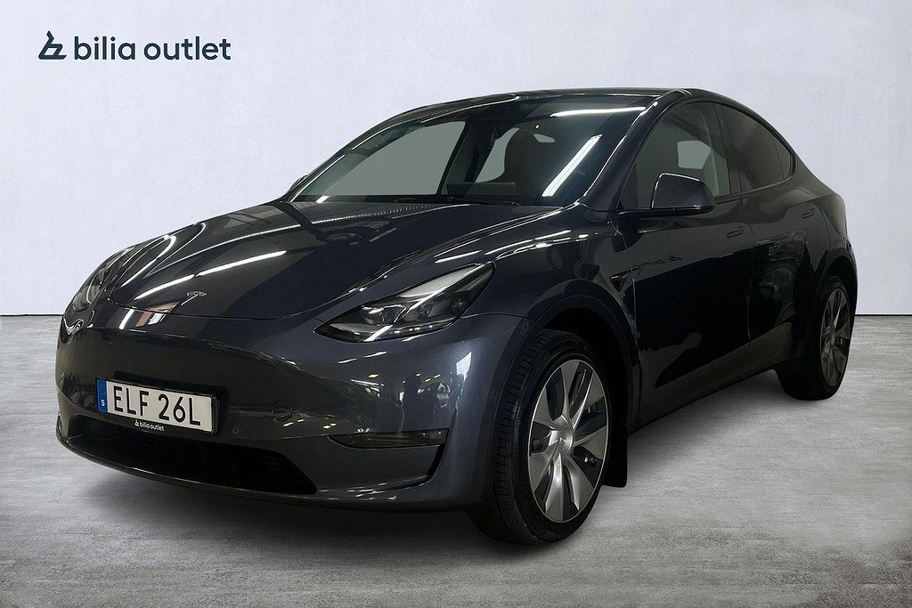 Tesla Model Y Long Range AWD 514hk Autopilot Panorama Navi