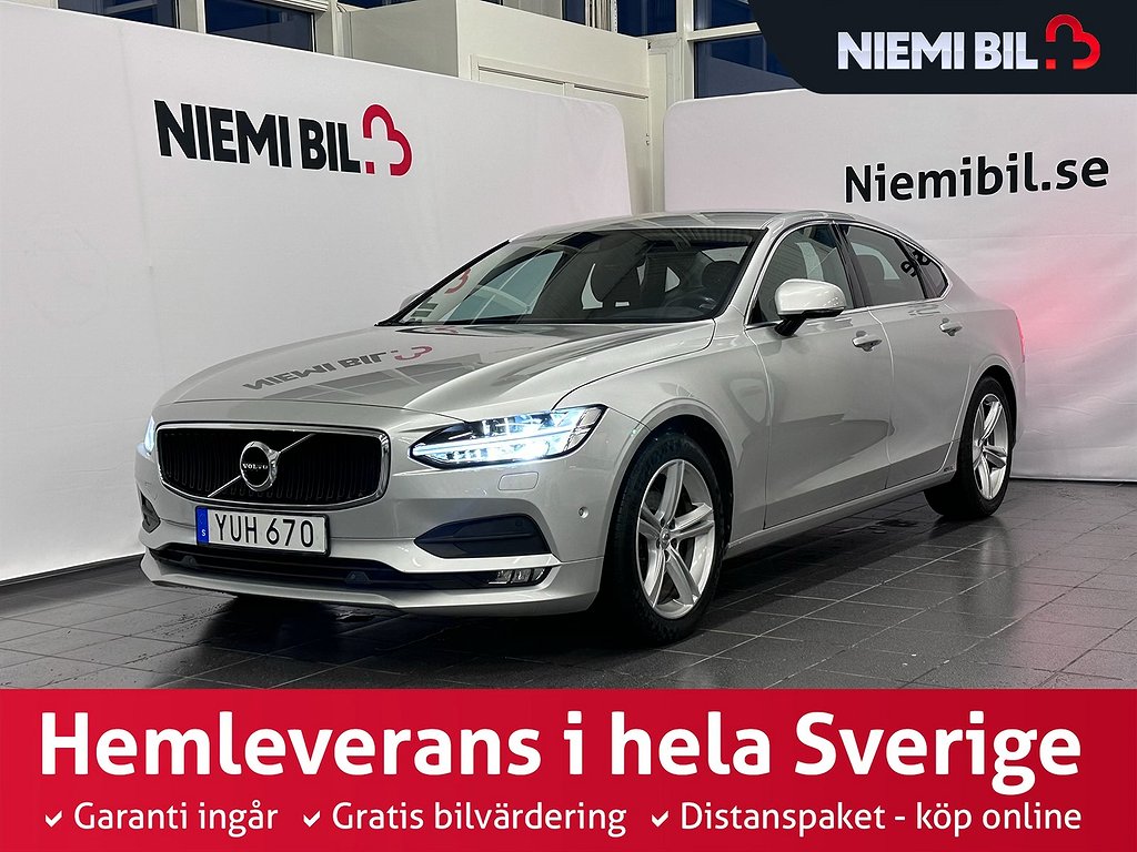 Volvo S90 D3 Geartronic Advanced Momentum SoV/VOC