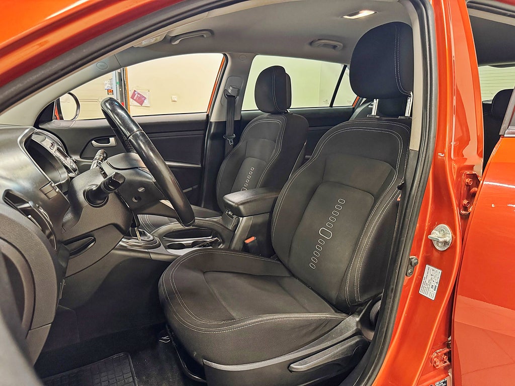 Kia Sportage 1.7 CRDi Manuell 115hk