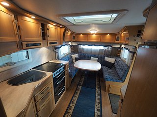 Husvagn, 2-axl Kabe Royal Hacienda 880 B TDL KS 19 av 19