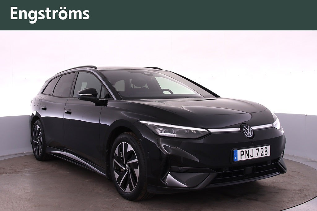 Volkswagen ID.7 Tourer Pro Edition 77kWh 286Hk HUD/NAV/ELSTOL