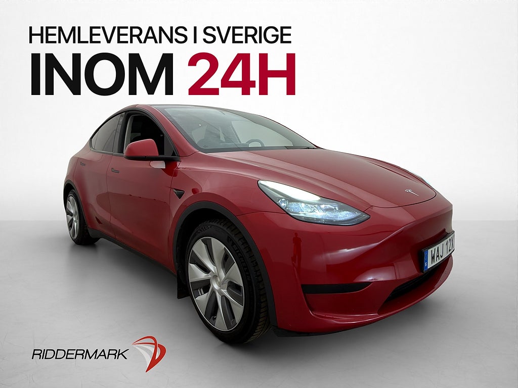 Tesla Model Y Standard Range RWD MOMS SV-Såld Drag AP 1-bruk