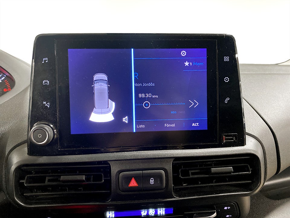 Bild på Peugeot Partner PRO+ 1.5 BHDi 130hk Aut L1 B-KAMERA DRAG