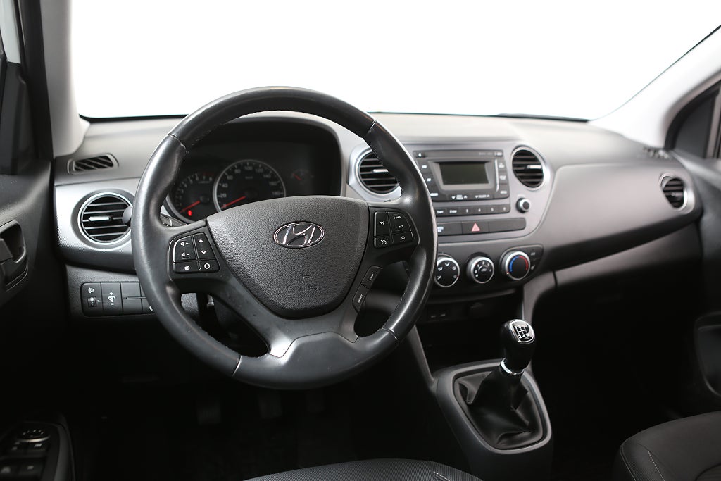 Hyundai i10 1,0 blue 67hk Comfort 5-D Nyservad 2019