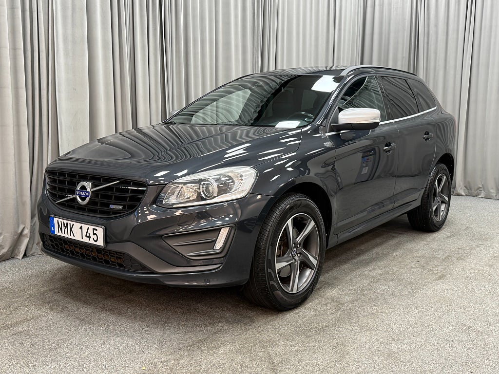 Volvo XC60 D4 181HK R-Design Business Edt Aut Dragkrok/Kamrem bytt