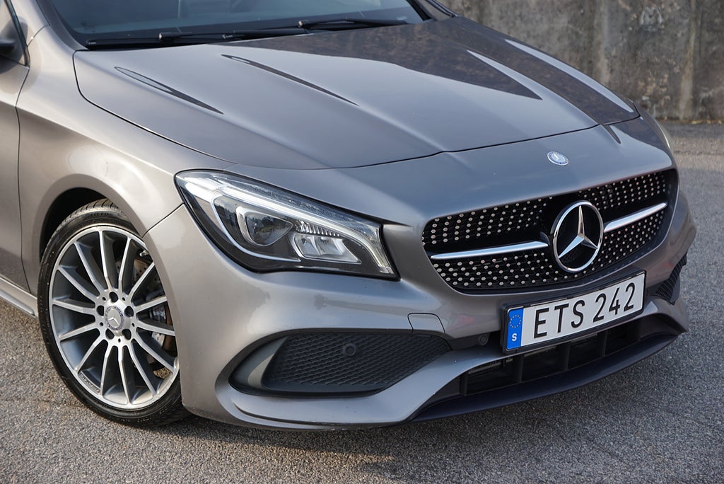 Mercedes-Benz CLA 200 d Shooting Brake AMG|Drag|B-Kamera|Carplay|