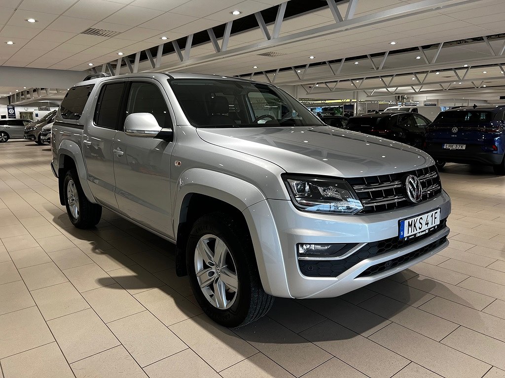 Volkswagen Amarok HIGHLINE V6 3.0 258HK AUT 4M DC HIGH