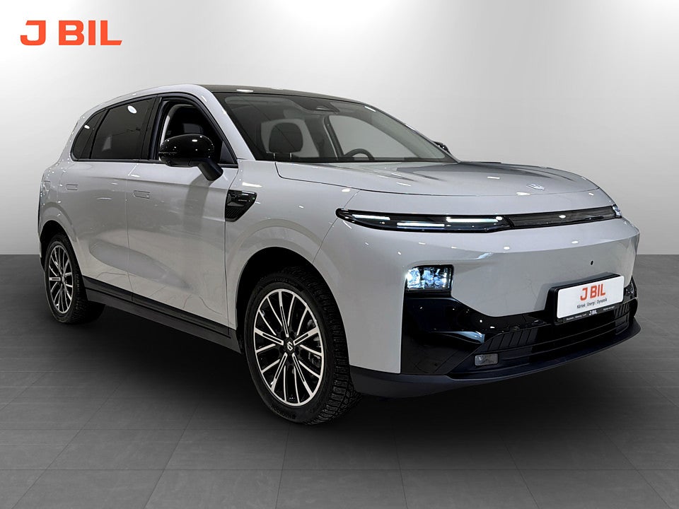 Leapmotor B10 ProMax Design Räckvidd WLTP 434km