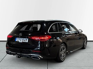 Mercedes-Benz C 200 T 9G-Tronic AMG Line Drag 360-kam S&V