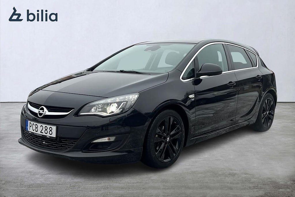 Opel Astra 1,4 Turbo Drive AUT Ink Vinterhjul