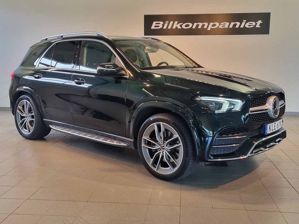 Mercedes-Benz GLE 400 d 4MATIC 9G AMG, Premium plus Panorama