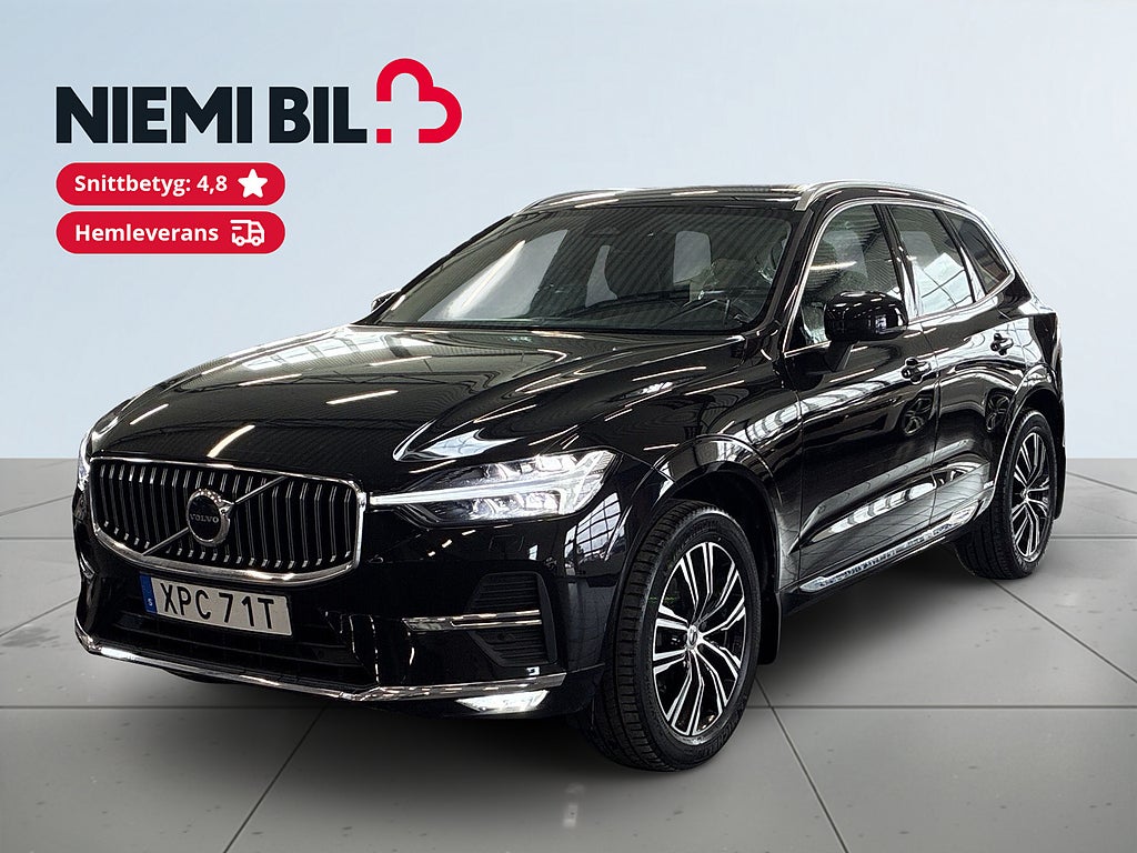 Volvo XC60 B5 AWD Geartronic Inscription S&V/Drag/Orrefors/MOMS
