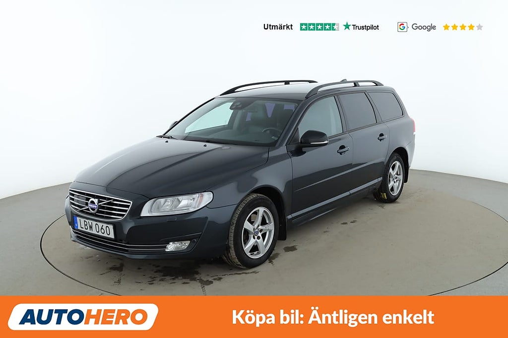 Volvo V70 D3 Kinetic / VOC, Värmare, Dragkrok