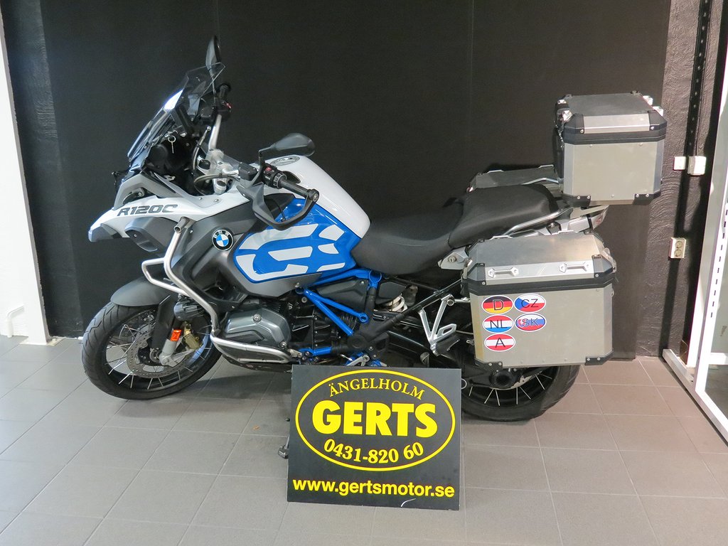 BMW R 1200 GSA RALLYE 