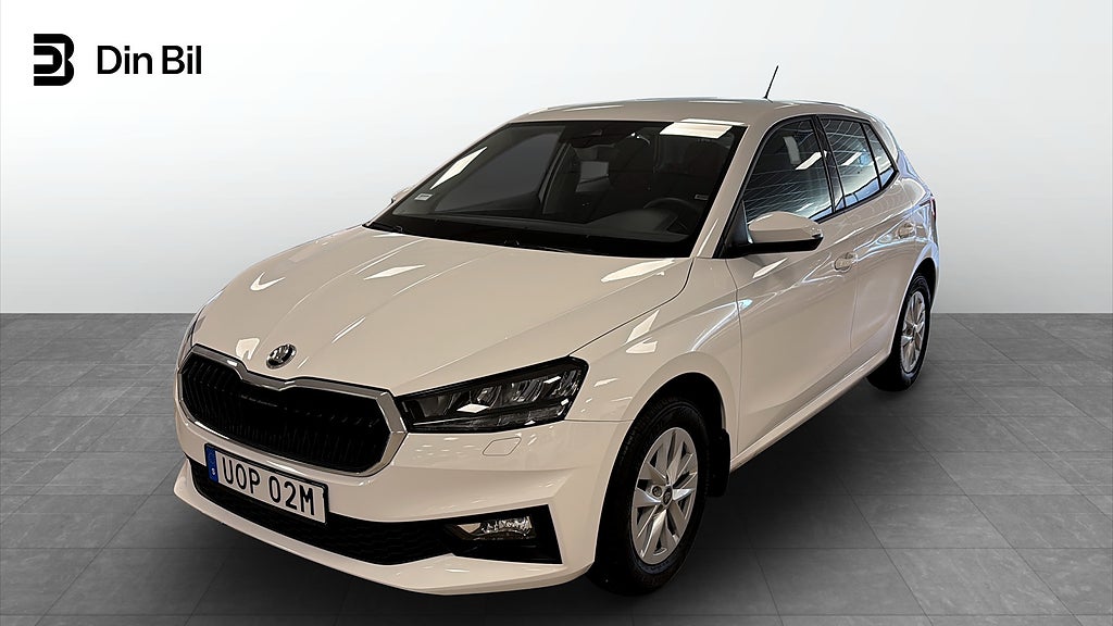Skoda Fabia Selection 1,0 MPI 80 Hk 5 vxl
