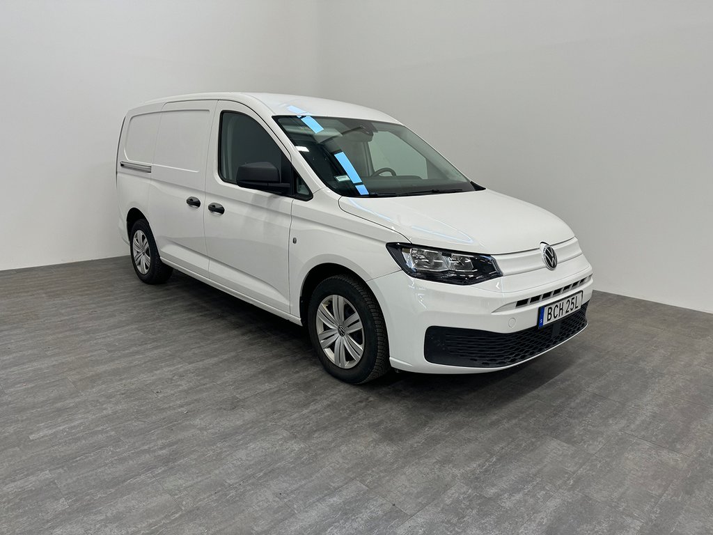 Volkswagen Caddy Maxi Caddy Cargo Maxi 2.0TDI 122hk D-värm