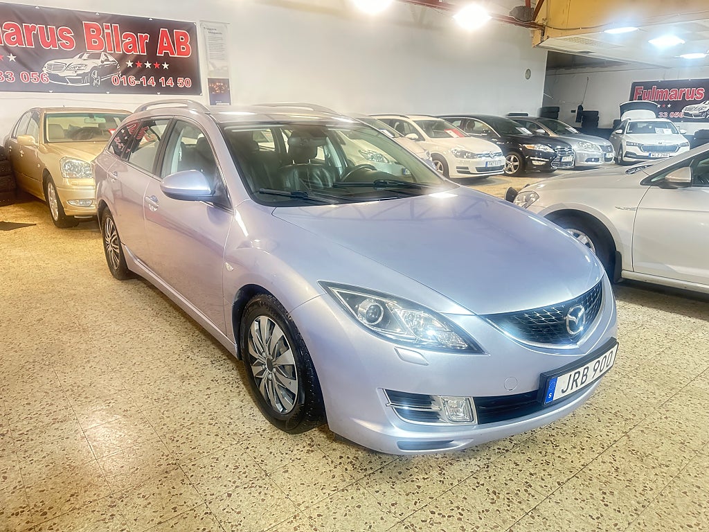 Mazda 6 Wagon 2.0 MZR-CD Ny Besiktigad & Ny Servad 