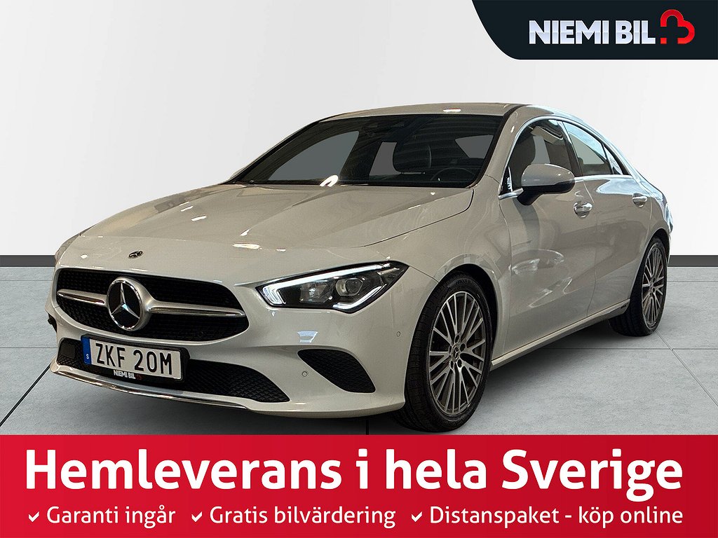 Mercedes-Benz CLA 200 7G-DCT Kamera Värmare Navi P-sens S&V