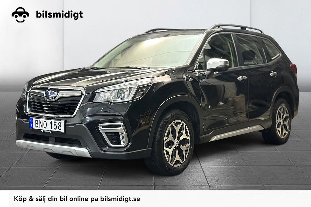 Subaru Forester eBoxer Lineartronic 2.0 Kam CarPlay LED Moms