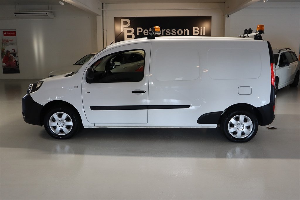 Renault Kangoo Z.E. Express Maxi 33 kWh FRIKÖPT BATTERI VHJUL