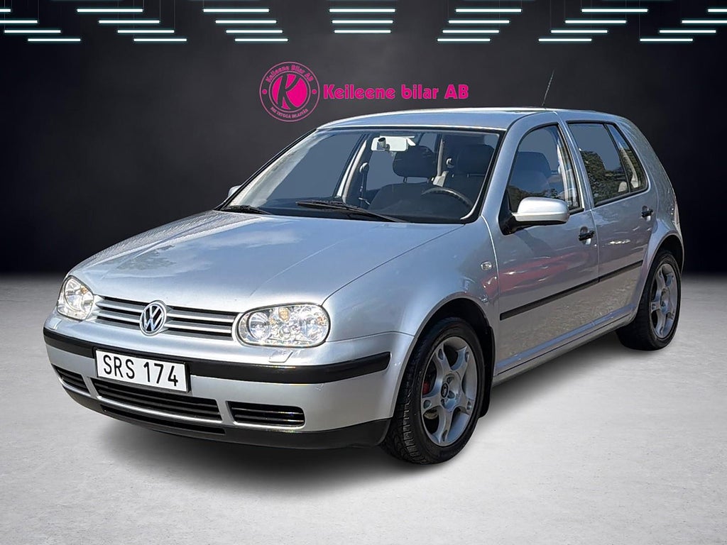 Volkswagen Golf 5-dörrar 1.6 Basis Euro 4