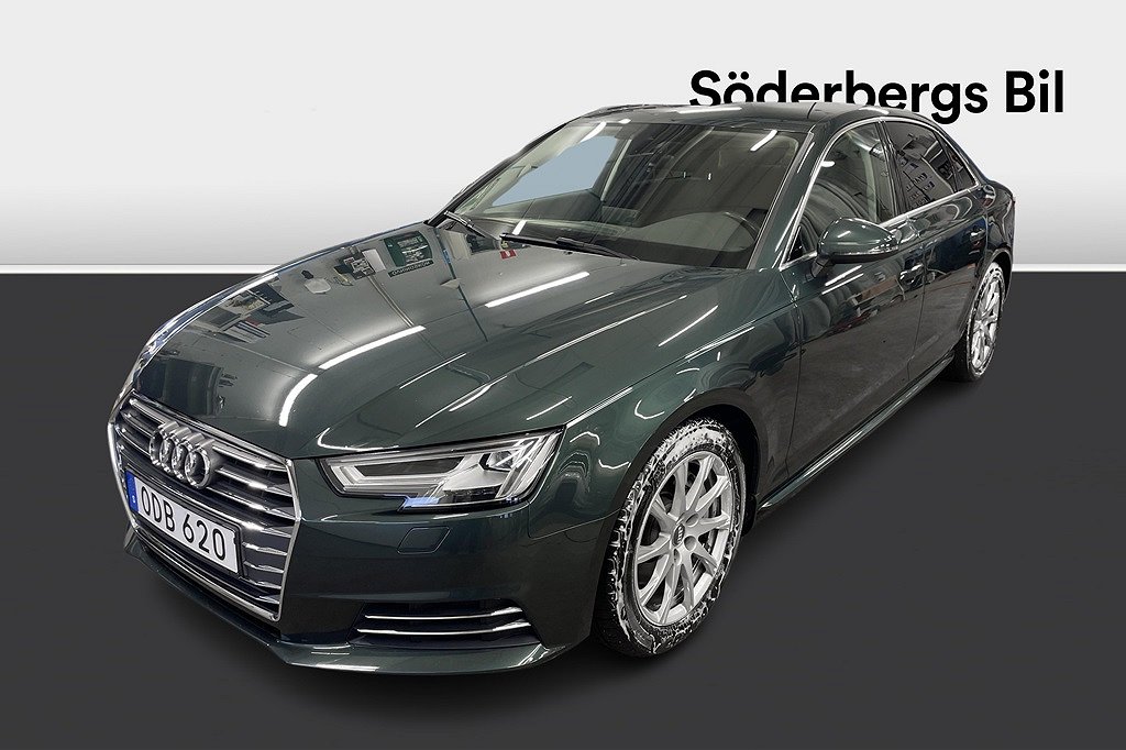 Audi A4 Avant LIMOUSINE 2.0 TDI 190 HK SPORT 2.0 TDI