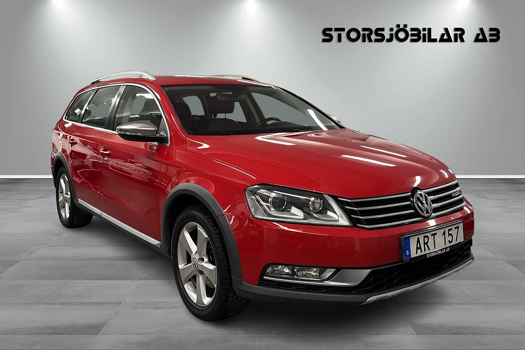 Volkswagen Passat Alltrack 2.0 TDI DPF BMT 4Motion +Vinterhjul