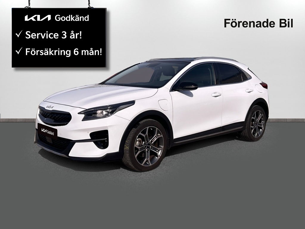 Kia Xceed PLUG-IN HYBRID DCT ADVANCE PLUS | NYBILSGARANTI