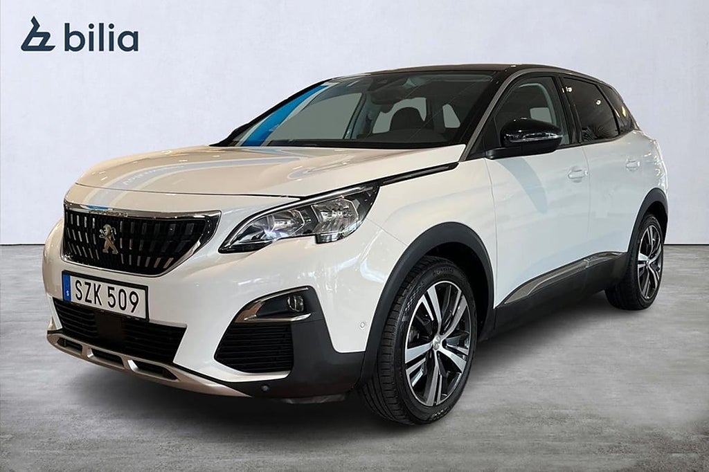Peugeot 3008 1.6 Allure BlueHDi 360-kamera Döda-Vinkel 120HK