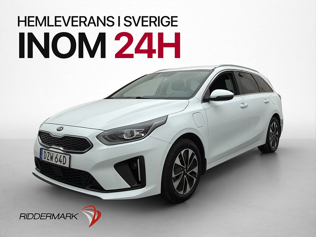 Kia Ceed Sportswagon Plug-in Hybrid Advance Dragkrok Kamera