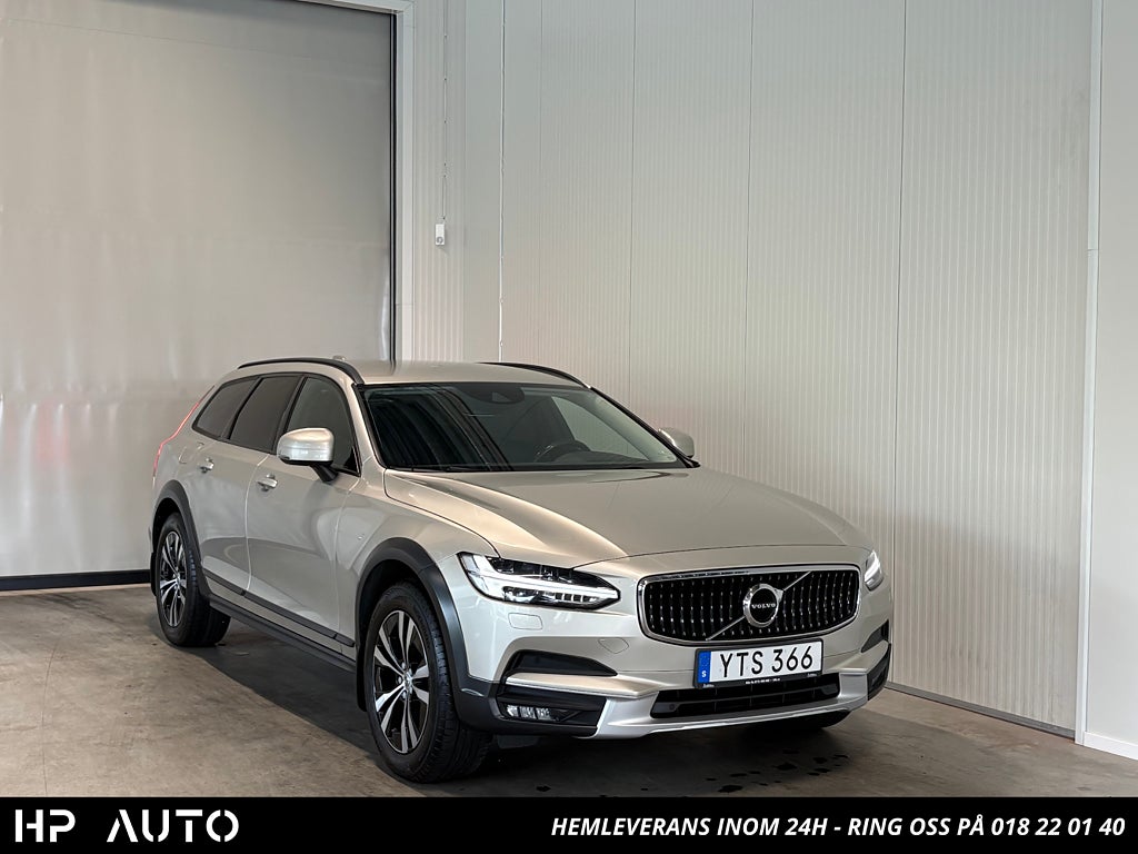 Volvo V90 Cross Country D4 AWD 190hk Drag Skinn B-Kamera Navi VOC S&V-hjul
