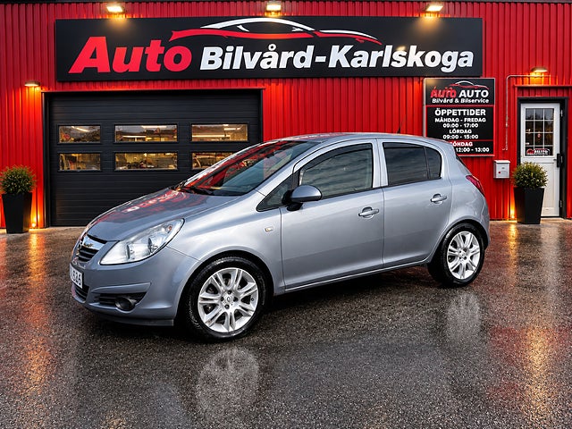 Opel Corsa 5-dörrar 1.3 CDTI ecoFLEX Euro 4