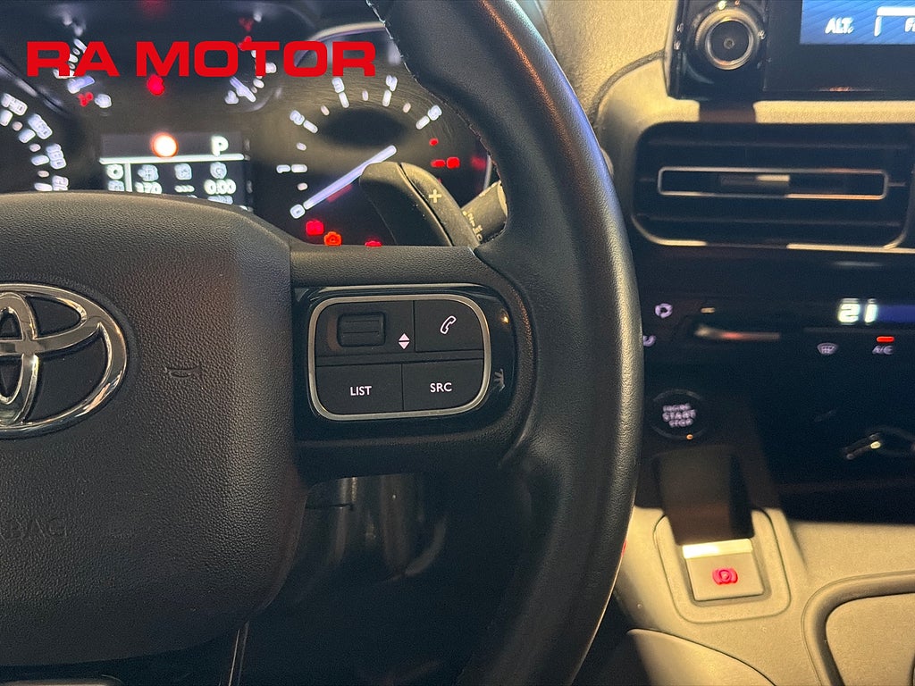 Toyota Proace City Verso 1.2 Turbo Automat 130hk | 7-sits | 360° | HuD | Carplay