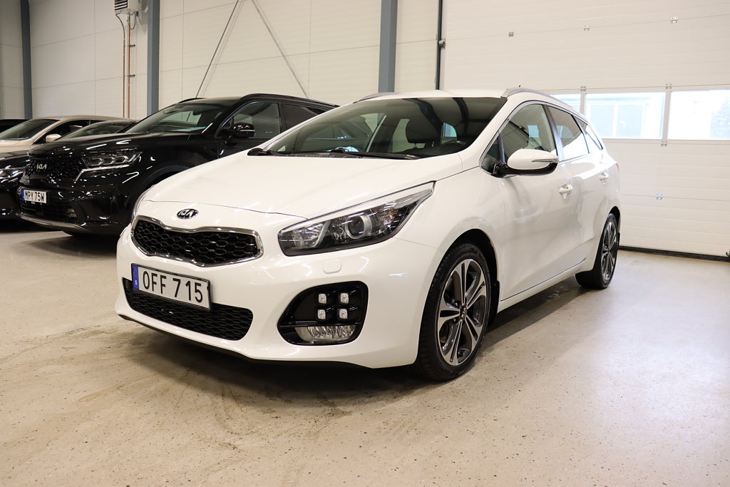 Kia Ceed  1.6 CRDi GT-Line Drag M-Värm B-Kam 136hk