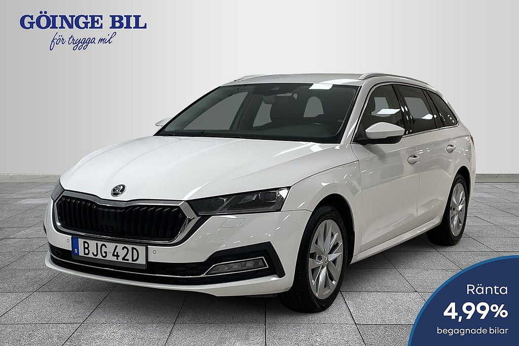 Skoda Octavia KOMBI 2.0 TDI 4X4 Drag/ Kamera/ Värmare