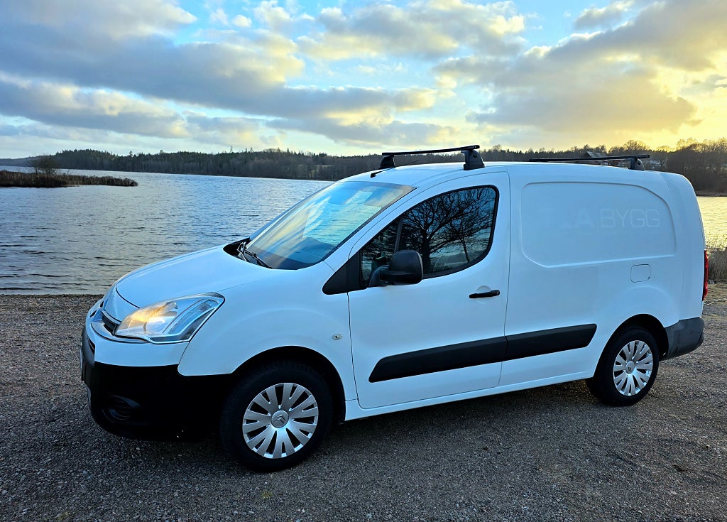 Citroën Berlingo Van Increased 1,6 HdiF 90hk Payload