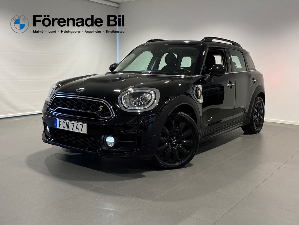 MINI Countryman SE ALL4 Salt II Paket PDC Förb.Carplay Farth