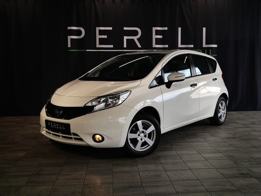 Nissan Note 2016