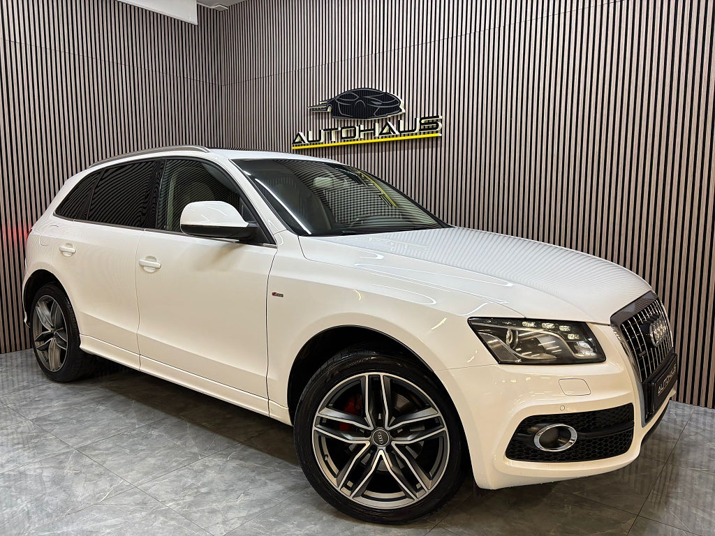 Audi Q5 3.0 TDI 240hk Quattro S-line Panorama Dragkrok 1,95%