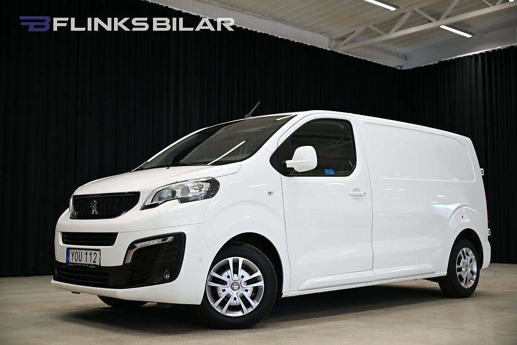 Peugeot Expert 115HK Drag|Värmare|Nedlackad|NyKamrem|Lågmil|Leasbar