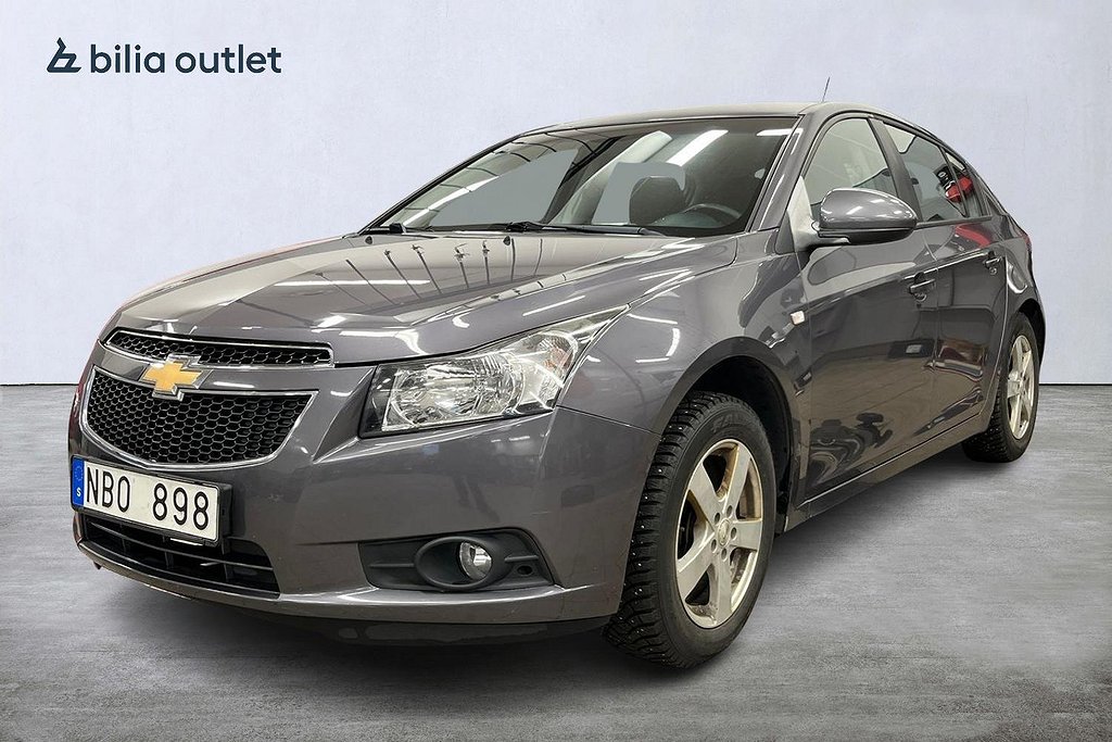 Chevrolet Cruze 1.6 5dr (124hk)