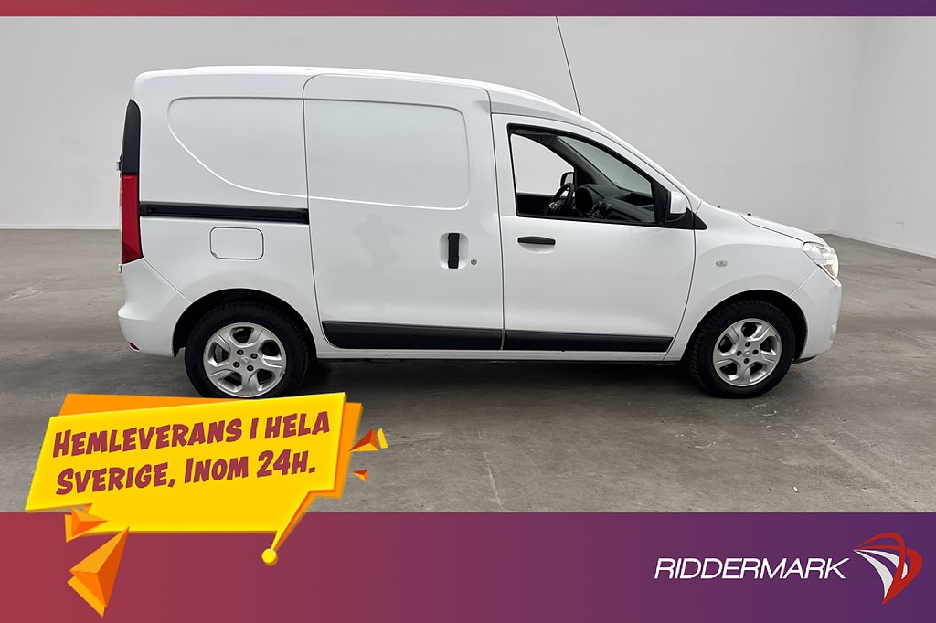 Dacia Dokker Express 1.5dCi P-Sensor A/C Bluetooth 0.45L/Mil