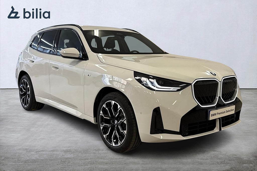 BMW X3 20 xDrive M-Sport  Dragkrok