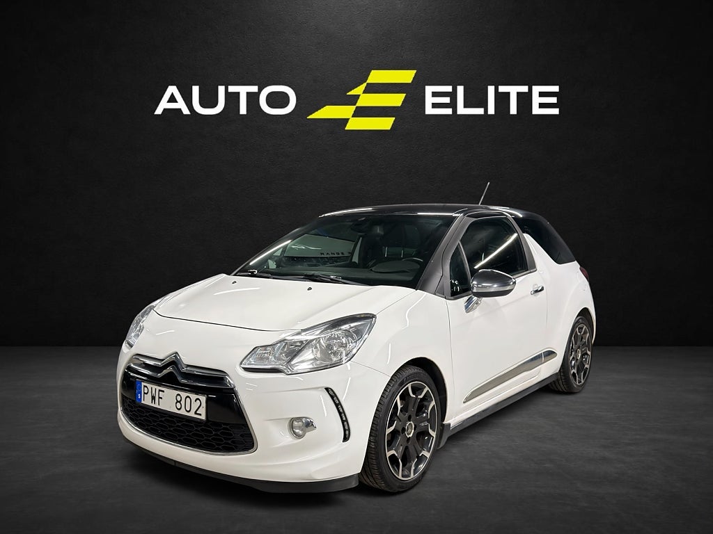 Citroën DS3 1.6 e-HDi|AIRDREAM|SoV-DÄCK|PDC|AUX