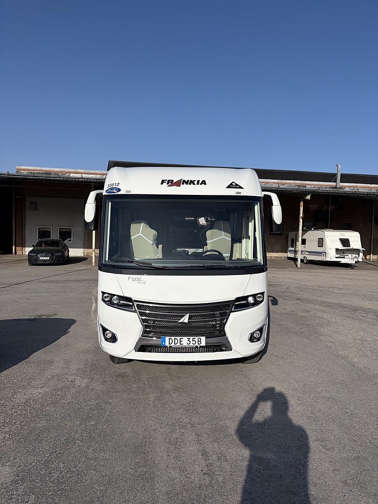 Frankia 840 F-line luxery