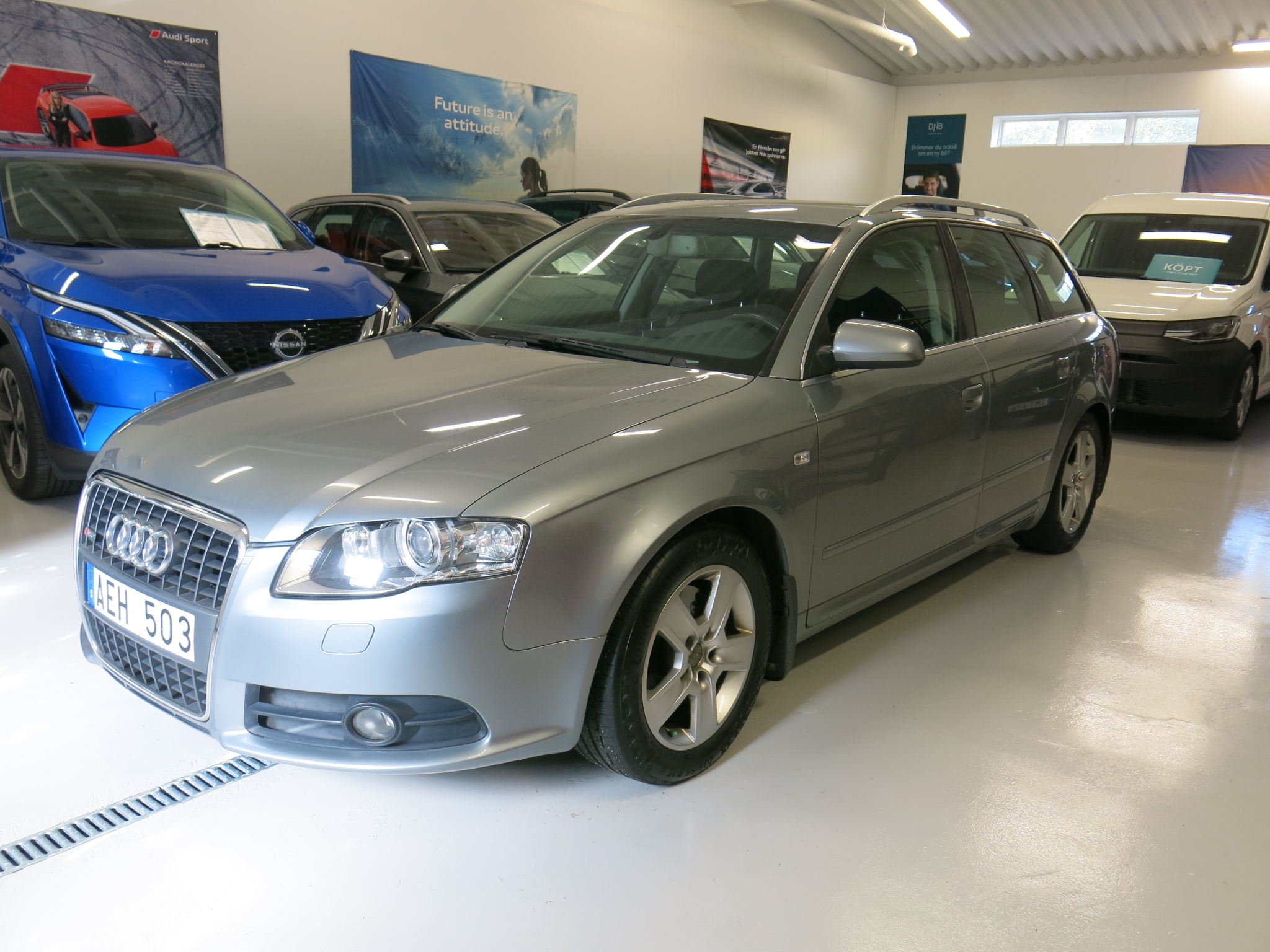 Audi A4 avant 2005, bild 5/37