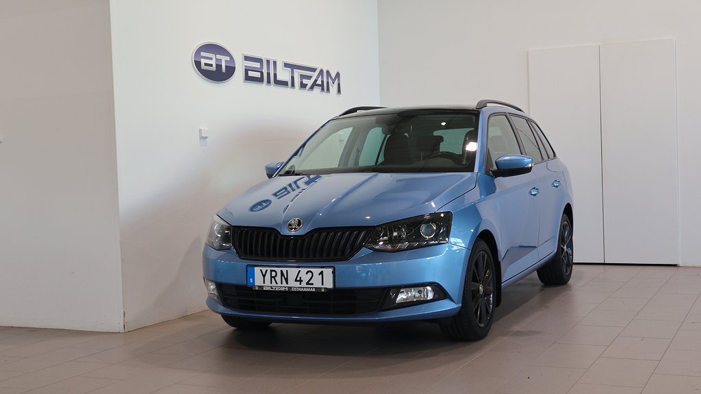 Skoda Fabia Combi Style TSI 110hk  